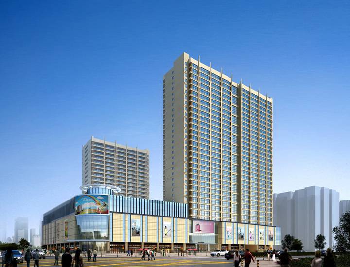 超市商場中央空調解決方案