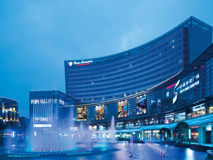 酒店賓館中央空調解決方案