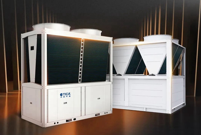 低溫強熱采暖機組