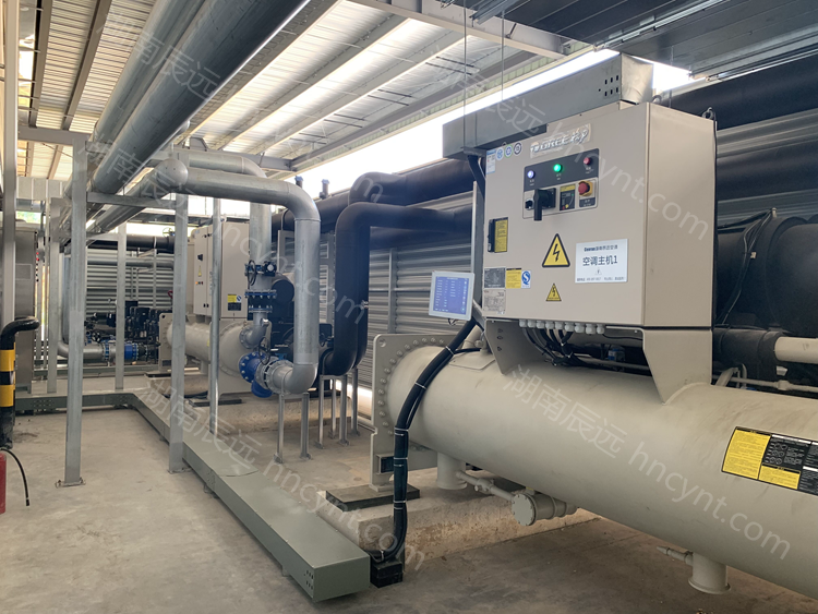 車間廠房中央空調，恒溫恒濕空調系統(tǒng)，長沙中央空調安裝施工,長沙中央空調公司哪家好