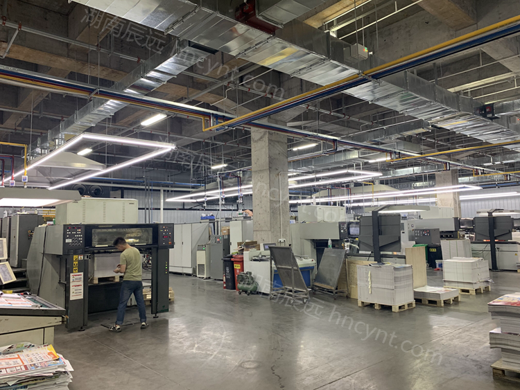 車間廠房中央空調，恒溫恒濕空調系統(tǒng)，長沙中央空調安裝施工,長沙中央空調公司哪家好