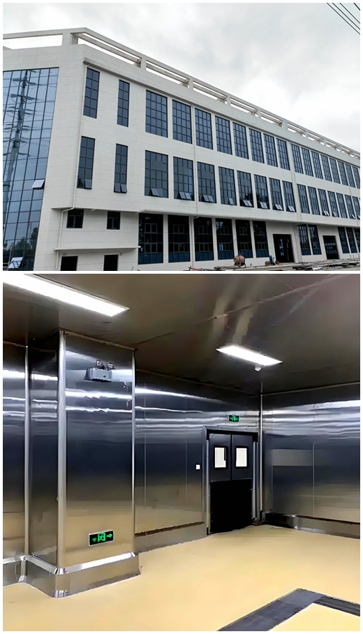 潔凈車間廠房、GMP凈化車間、凈化工程裝修、無塵車間廠房施工