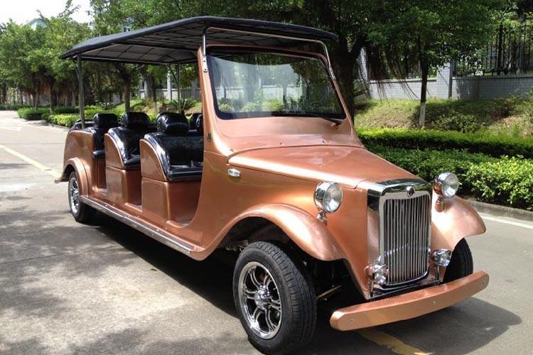 8座電動(dòng)高爾夫車