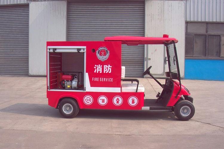 兩座/五座封閉消防車(chē)