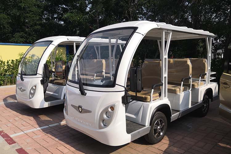 11座燃油觀光車(chē)