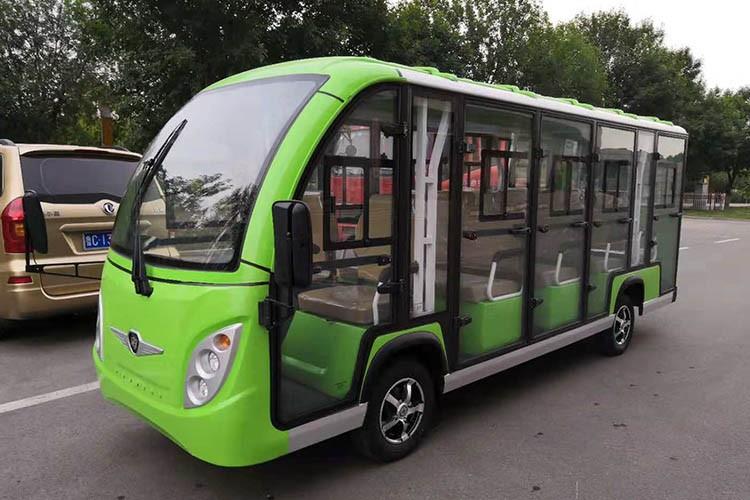 淄博體育中心14座封閉電動(dòng)車