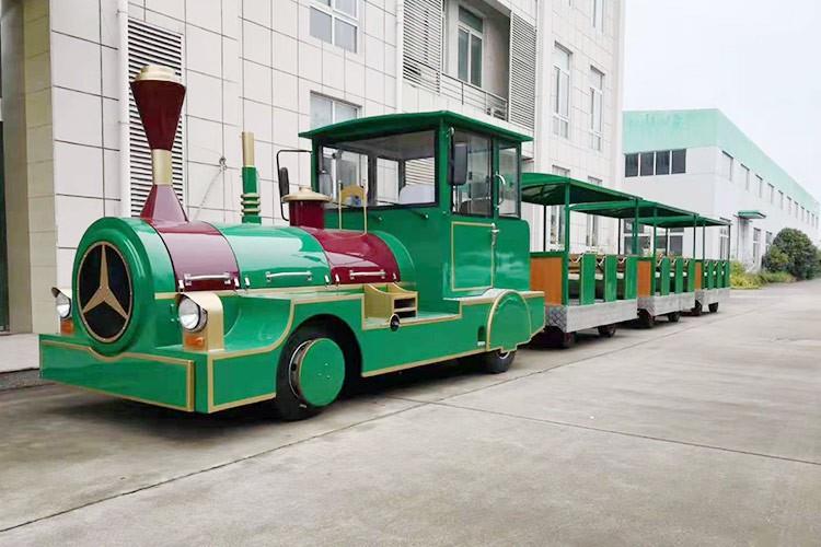 無軌電動觀光火車