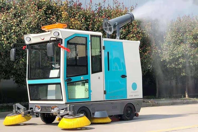 電動(dòng)掃地車(chē)2050型全封閉